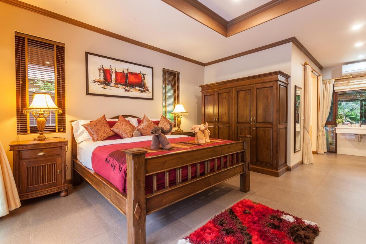 Saifon Villas 3 Bedroom Pool Villa Ao Nang Екстер'єр фото